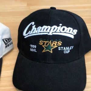 Dallas Stars 1999 cup hat